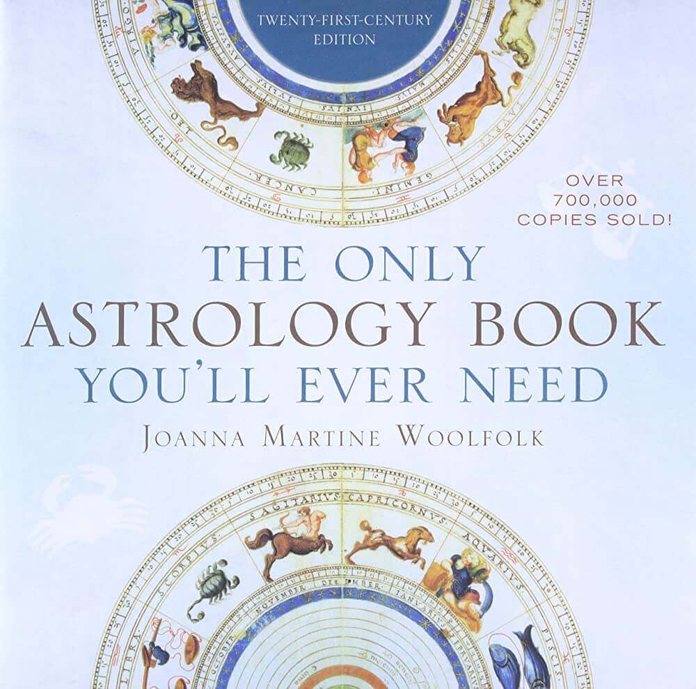 Book Review: "The Only Astrology Book You'll Ever Need" by Joanna Martine Woolfolk