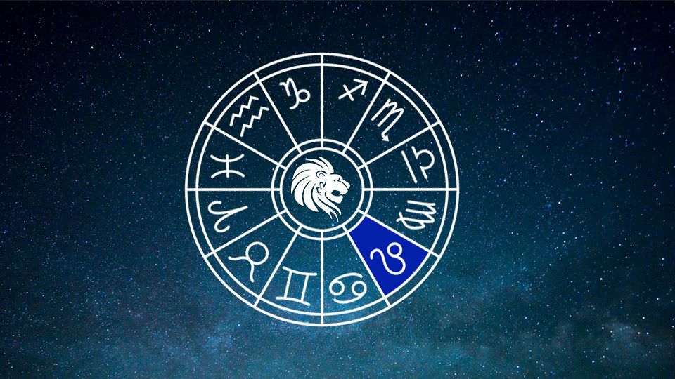 Leo Horoscope Wheel